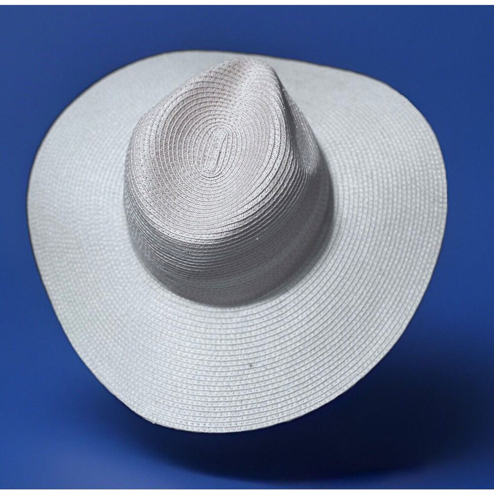 Magid 100% Paper Natural Light Peach White Sun Hat